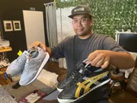 Some actually prefer to buy second-hand shoes