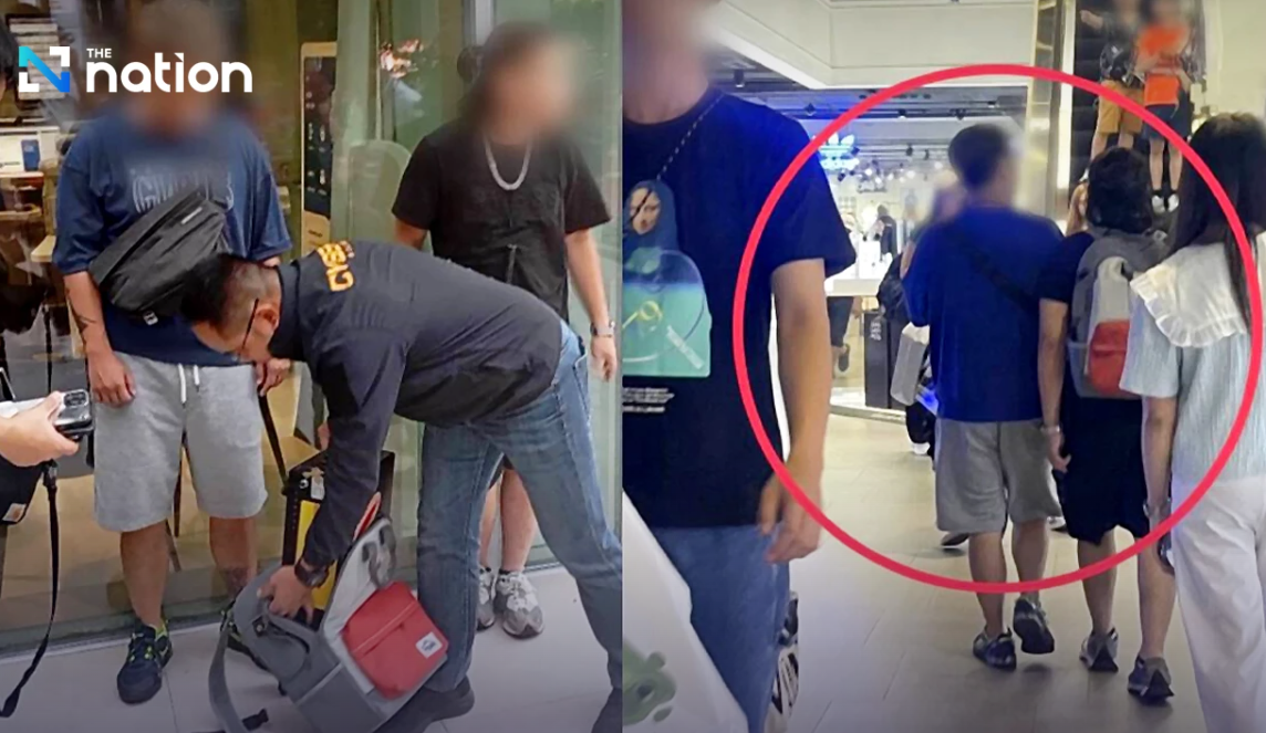 Pair from HK held in Bangkok mall with tool for sending fake SMS messages - Vimarsana News