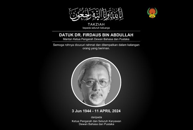 Former Dewan Bahasa dan Pustaka DG Firdaus Abdullah passes away - Vimarsana News