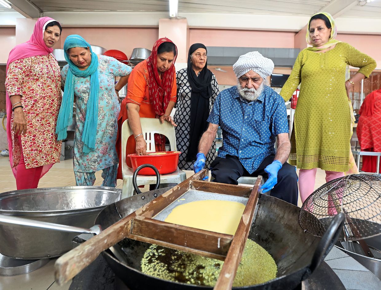 Malaysia's Gurdwara Sahib Seremban preps up for Vaisakhi festivities - Vimarsana News