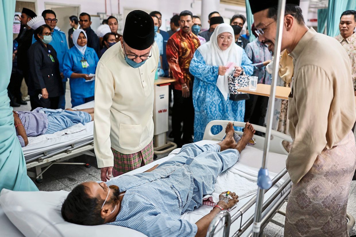 Upgrading HKL's third-class ward - Vimarsana News
