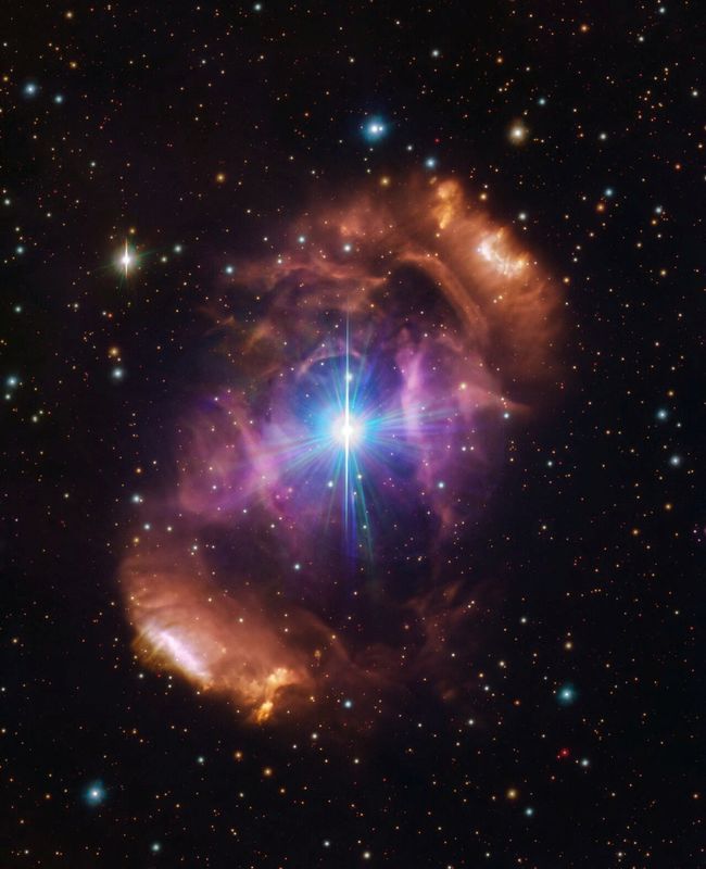 Astronomers unravel the mystery of the 'Dragon's Egg' nebula - Vimarsana News