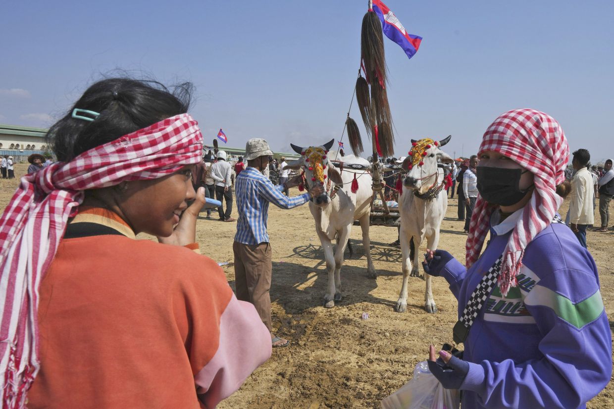 Cambodia gears up for traditional new Year celebrations | The Star
