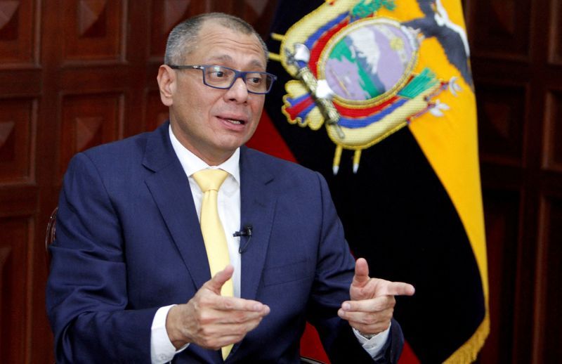 Ecuador ex-VP Glas must stay in jail despite illegal arrest, says court - Vimarsana News