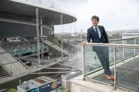 Olympian makeover for poor suburb