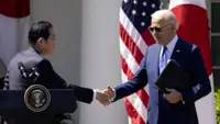 Joe Biden and Fumio Kishida hail US-Japan ties, announce 70 deals as they vow to continue China dialogue