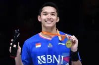 Indonesia's Jonatan Christie takes Asia badminton crown; China bags three titles