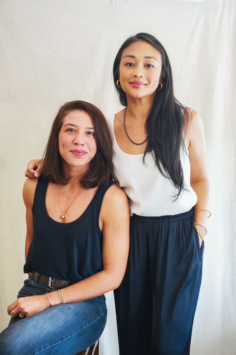 Zaireen Iskandar (left) and Athiya Hamid say that a person needs to experiment with their jewellery to find the right style. Photo: Kin Jewellery