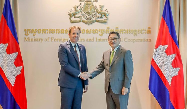 Cambodia, EU pledge to further strengthen bilateral ties and ...