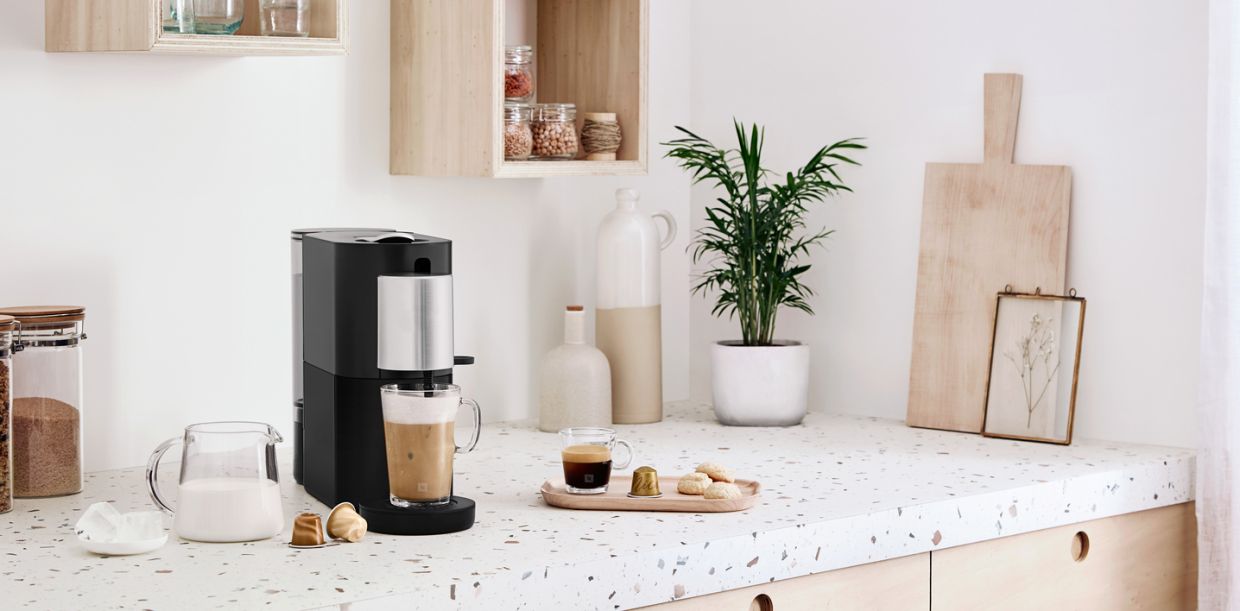 Coffee machines too need to be cleaned once in a while. — Filephoto used as general illustration only.