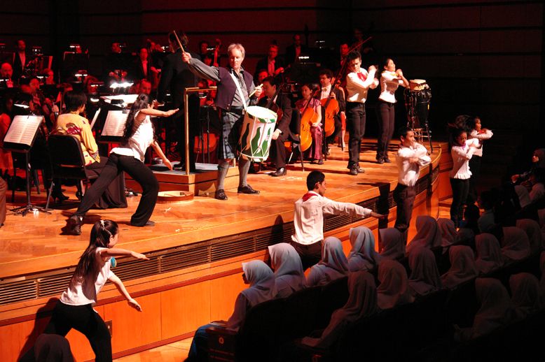 Sounds of change: This show uses orchestral music to teach kids about ...