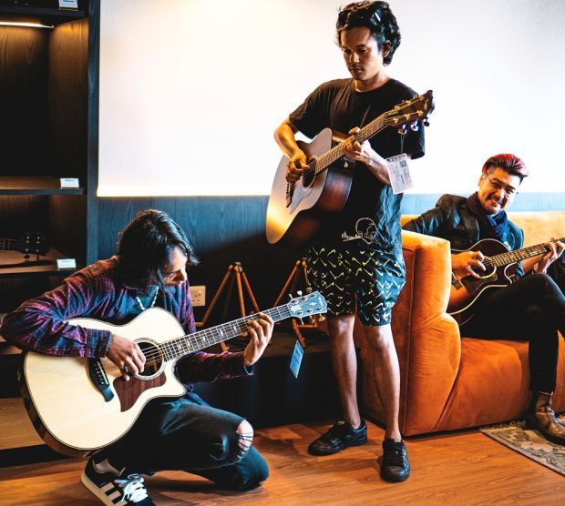 Hub promotes coming together of artistes, music lovers | The Star