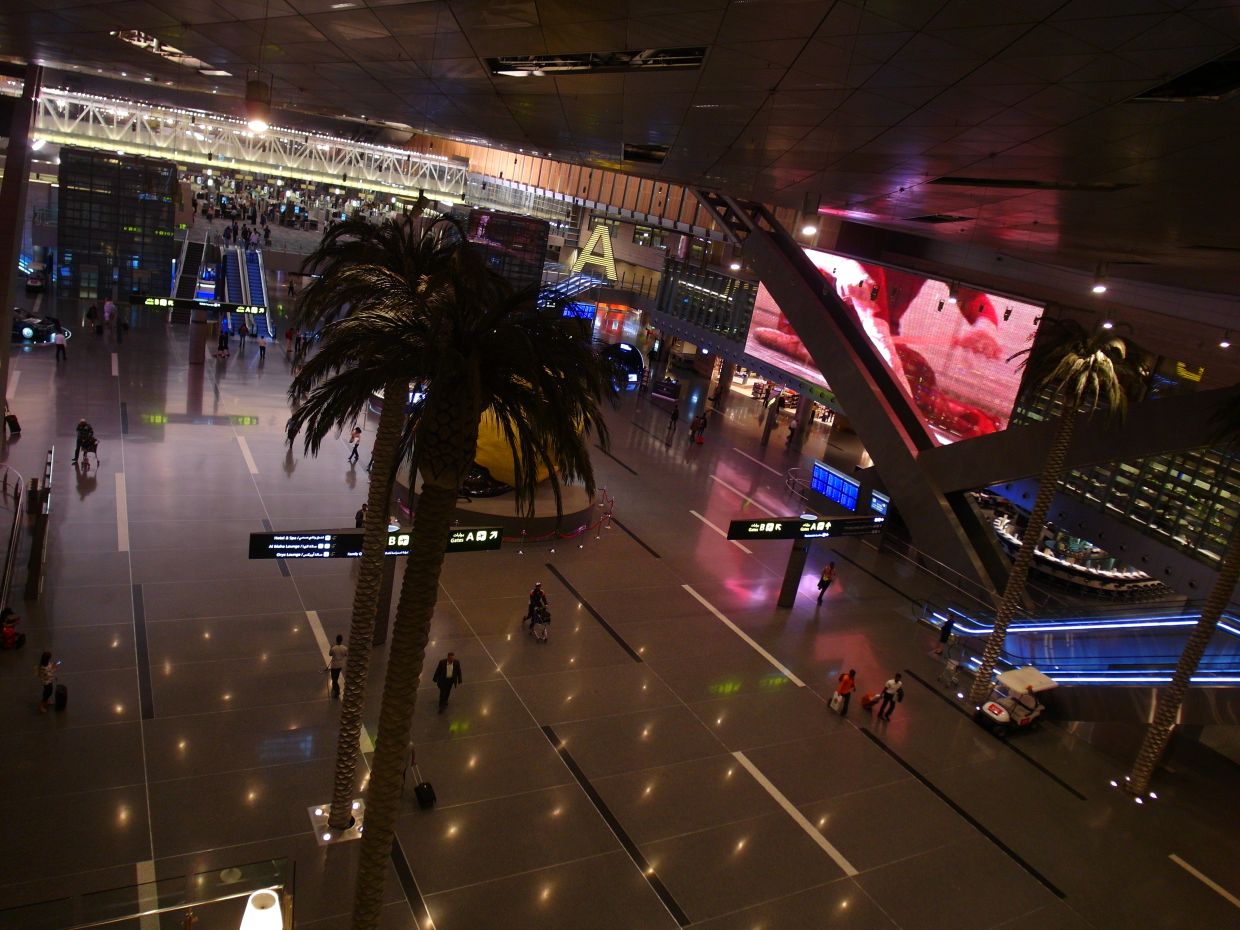 Qatar's Hamad Airport now best in the world - Vimarsana News