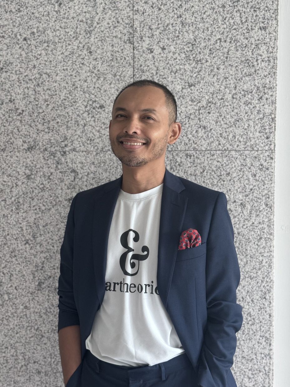 Fadz Subari says his brand uses Malaysian herbs and plants to create different unique scents. Photo: Eartheories
