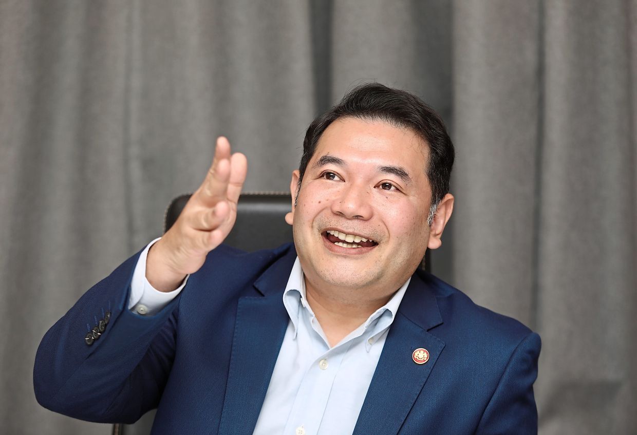 Economy Minister Rafizi Ramli.