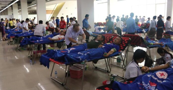 Laos struggles to meet blood demand amidst soaring road accident cases in 2024 - Vimarsana News