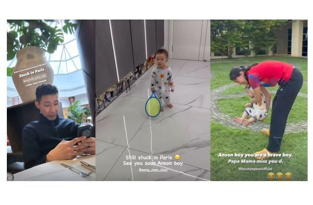 Chong Wei stranded in Paris, says he misses son … and nasi lemak - Vimarsana News