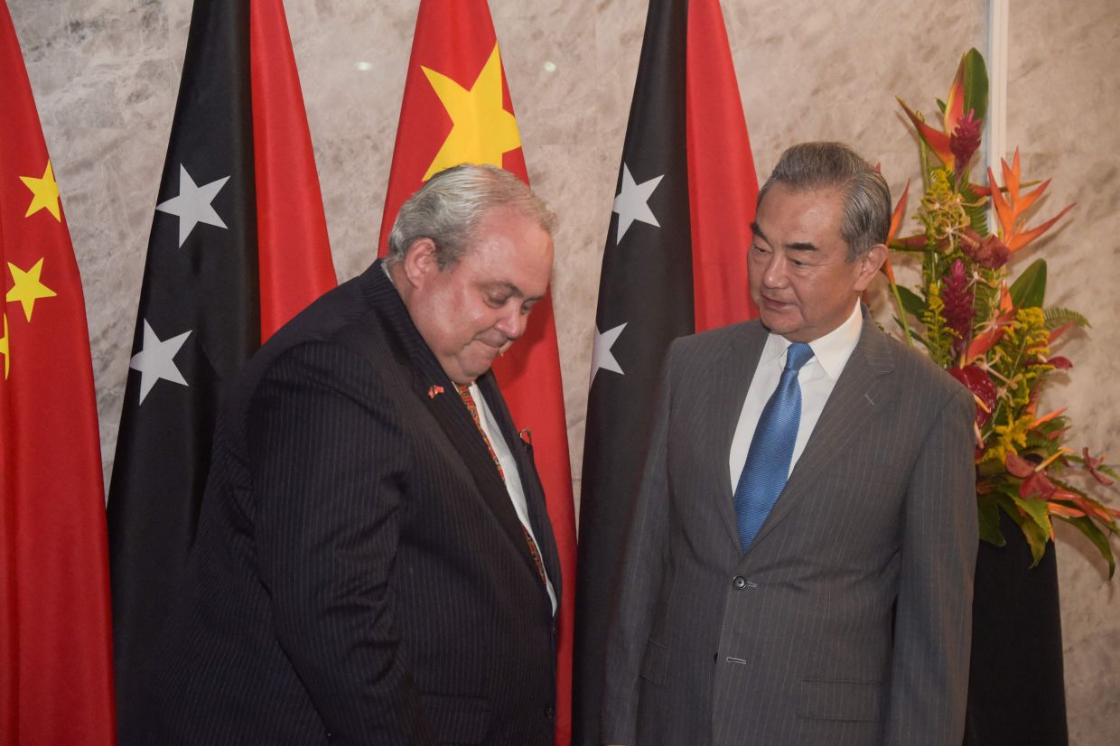 China says AUKUS security pact risks nuclear proliferation in Pacific - Vimarsana News