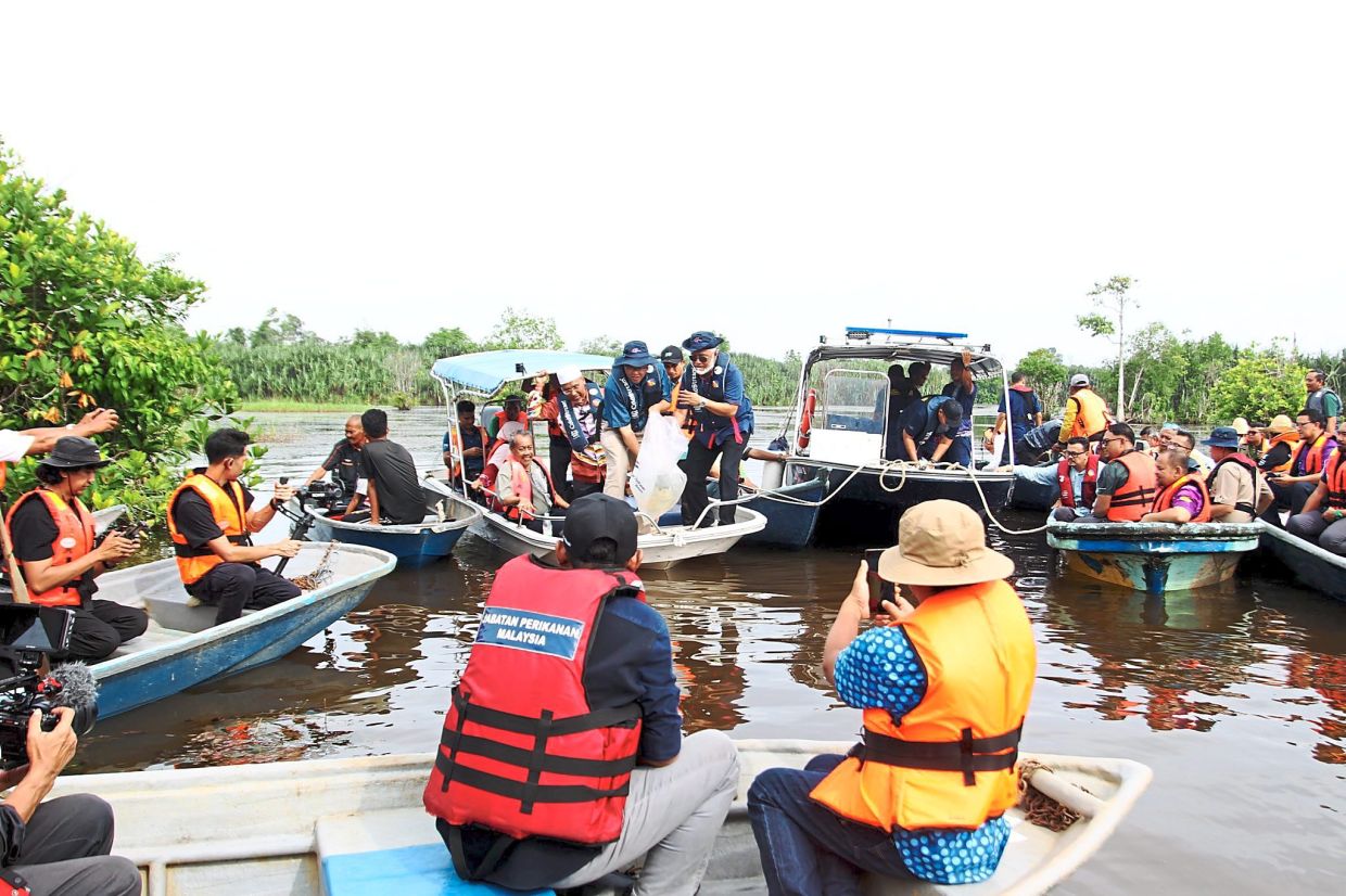 1.5 million arowana exported last year - Vimarsana News