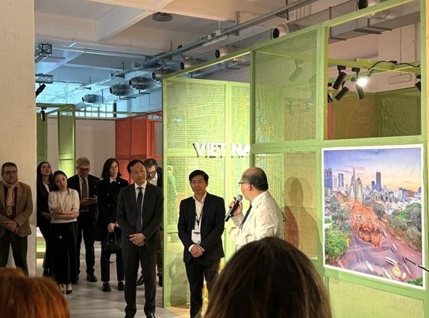 Vietnamese furniture products make big impression at Milan Design Week - Vimarsana News