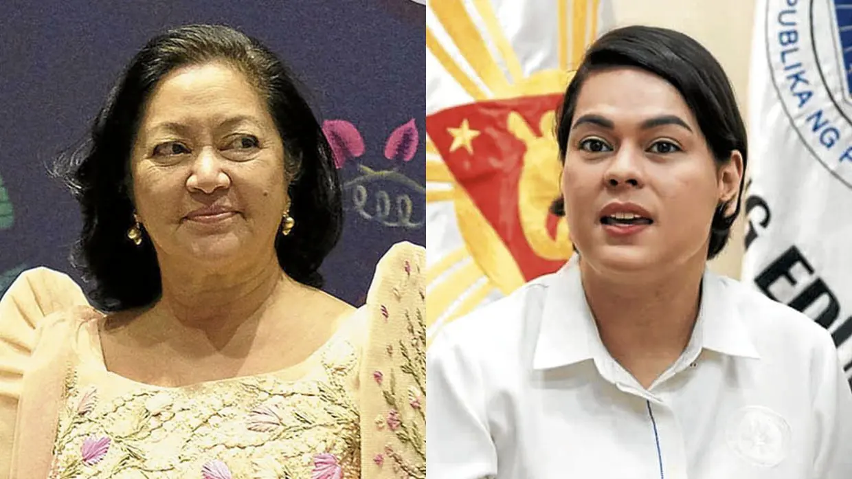 Sara Duterte shuns First Lady Liza's 'personal feelings'; opts for 'private talk' with Marcos | The Star