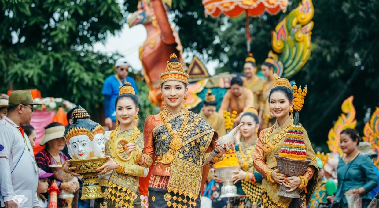 People rejoice through the weekend as Lao New Year exuberantly celebrated countrywide​ - Vimarsana News