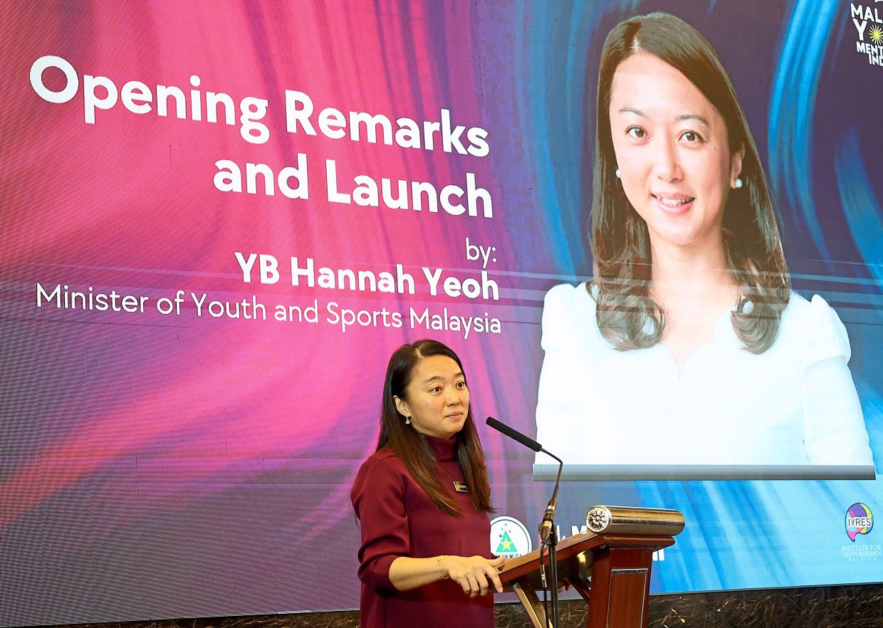 Tackling mental health crisis needs collective effort, says Yeoh - Vimarsana News
