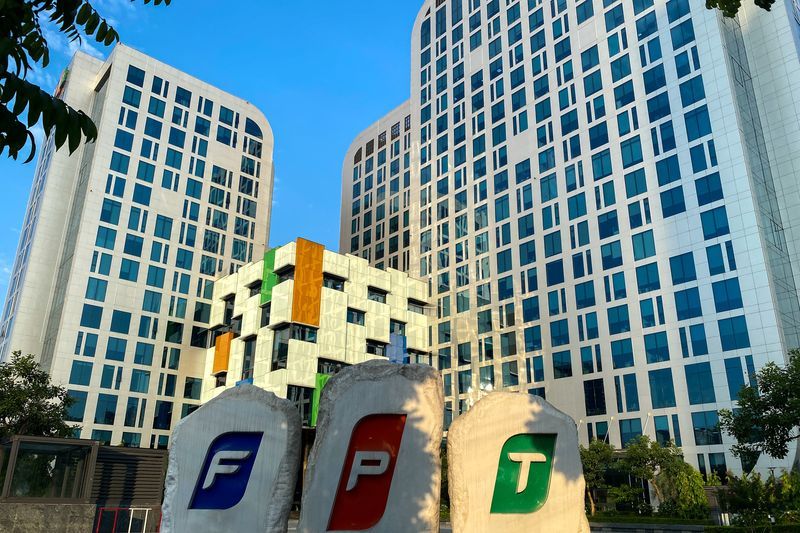 FILE PHOTO The FPT Headquarters is pictured in Hanoi Vietnam July 15 2023. REUTERSThinh NguyenFile Photo