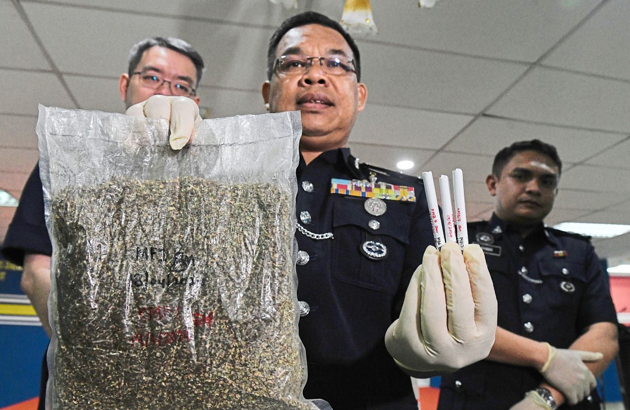 Penang cops bust drugs syndicate - Vimarsana News