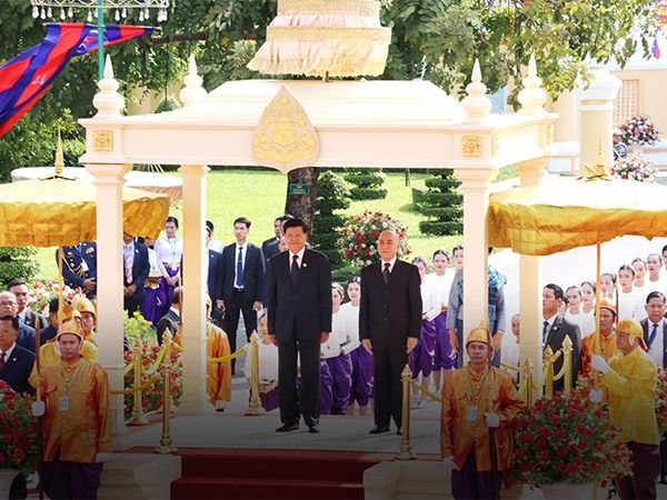 Cambodia, Laos vow to boost bilateral ties, regional cooperation - Vimarsana News