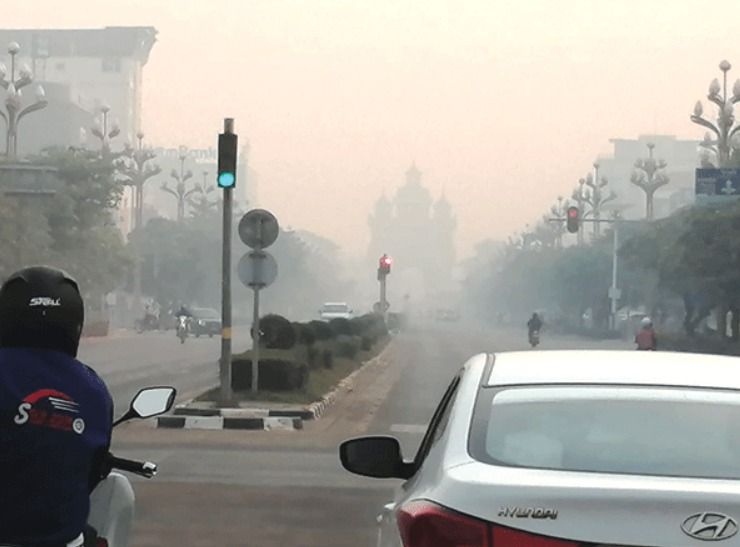 Lao health ministry warns of dangerous air pollution - Vimarsana News