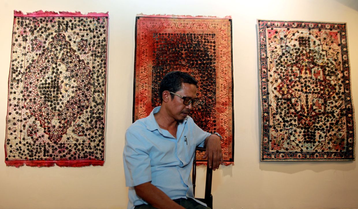 In the shadow of war, Malaysian artist's new show offers glowing embers of hope - Vimarsana News