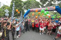 Active lifestyle goal for city folk