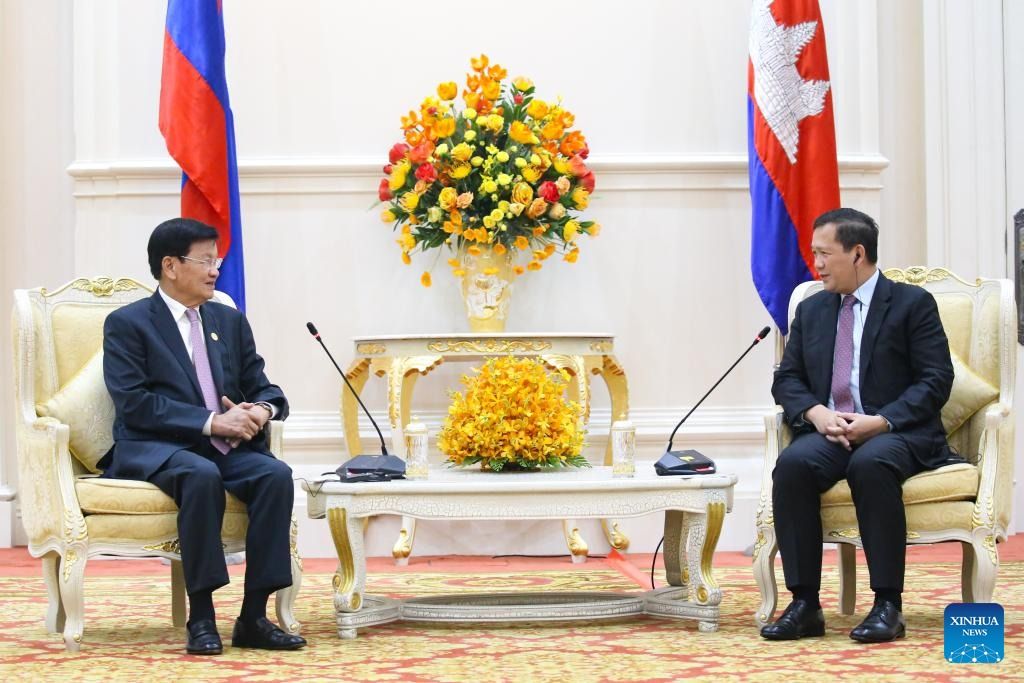 Cambodia and Laos vow to boost bilateral ties, regional cooperation - Vimarsana News