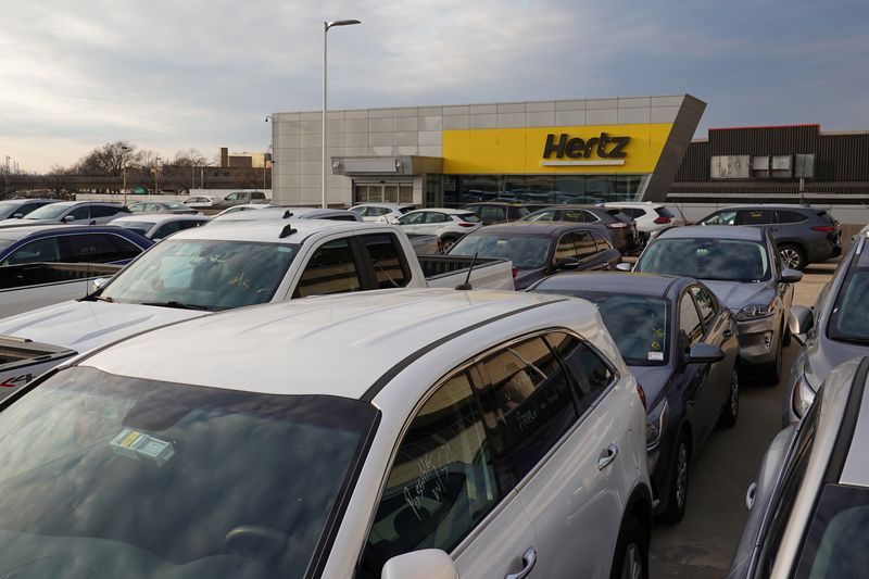 Hertz Global eyes worst day on record as EV rental business falters - Vimarsana News