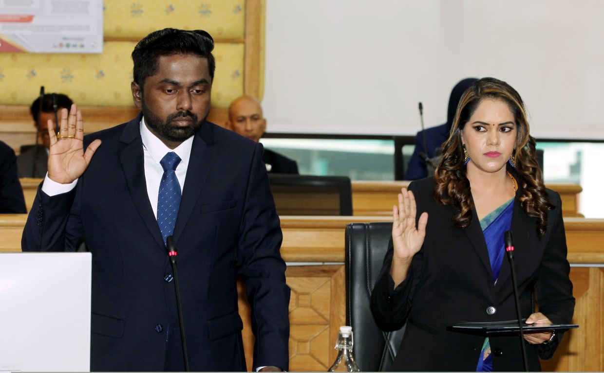 Vacant MBSJ councillor spot reserved for BN now filled by PKR - Vimarsana News
