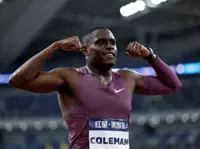 Athletics-American Coleman believes Bolt's 100m record could fall soon
