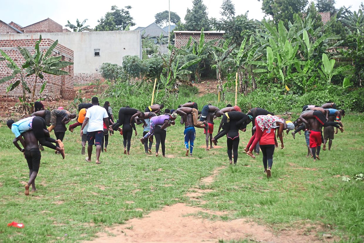 Soft landing for young wrestlers - Vimarsana News