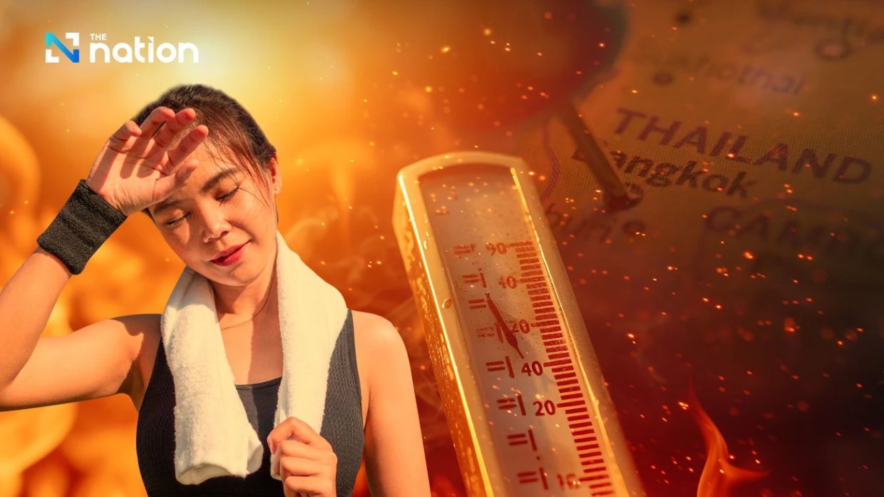 People urged to avoid outdoors as Thailand braces for another hot weekend - Vimarsana News