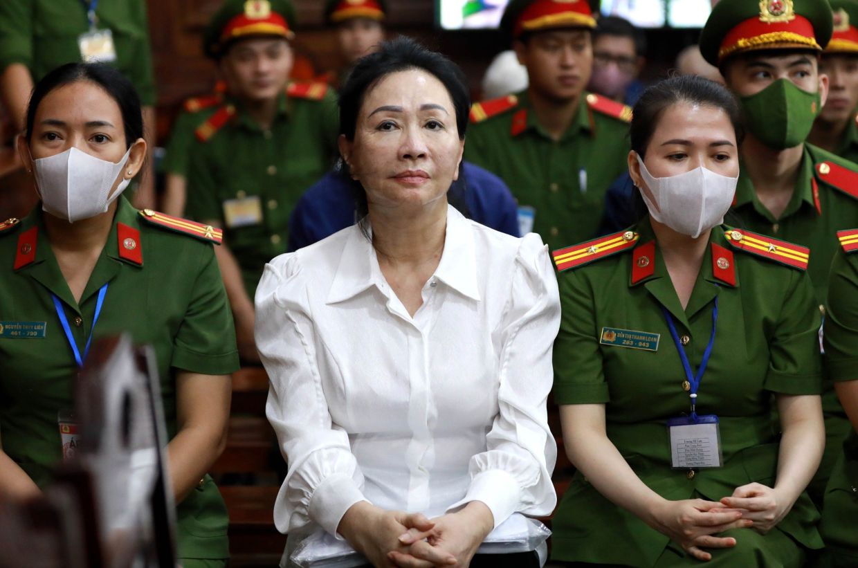 Vietnam tycoon appeals against US$27bil fraud death sentence - Vimarsana News