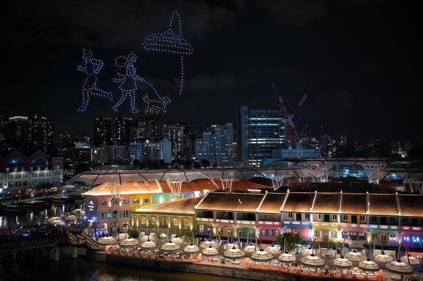 Singapore's Clarke Quay, a top nightlife destination in the island, reopens after a RM217mil makeover - Vimarsana News