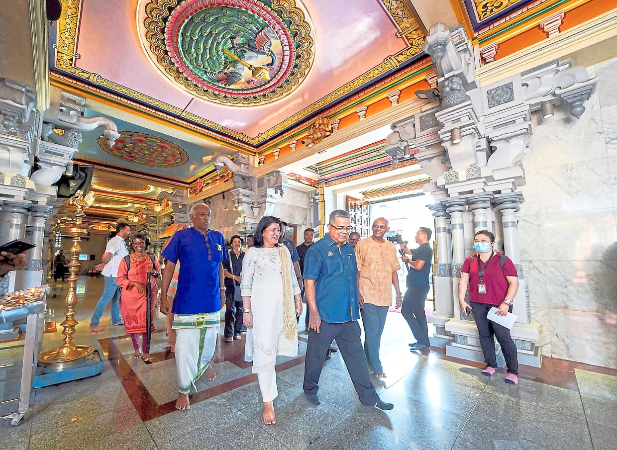 Move to further unite Malaysians - Vimarsana News