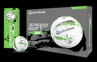 New look SpeedSoft golf ball launched