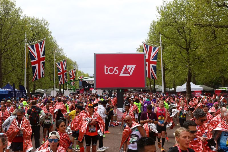 TCS London Marathon - 840,318 Applications for the 2025 London Marathon