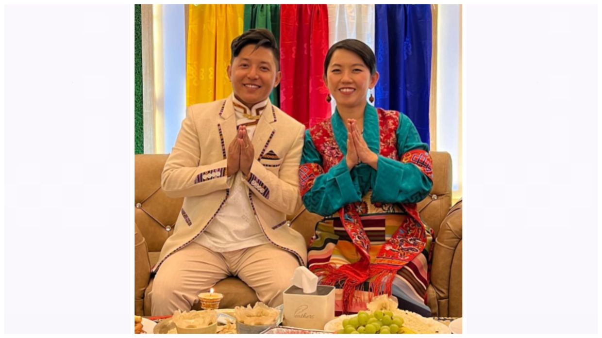 Malaysian deejay May Lau and husband hold traditional wedding ceremony in Nepal - Vimarsana News