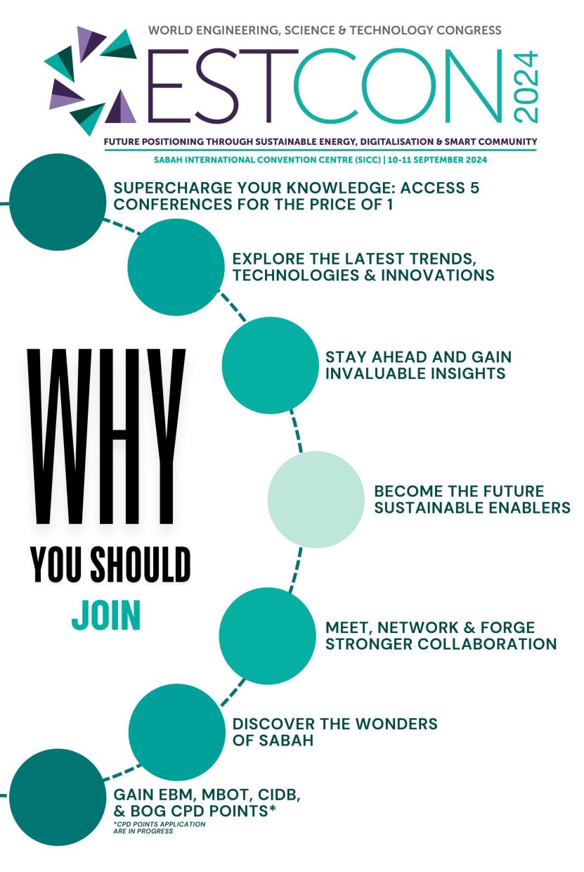 ESTCON provides participants with the chance to engage with industry professionals while delving into trends and insights on energy transition, sustainability, digitalisation and more.