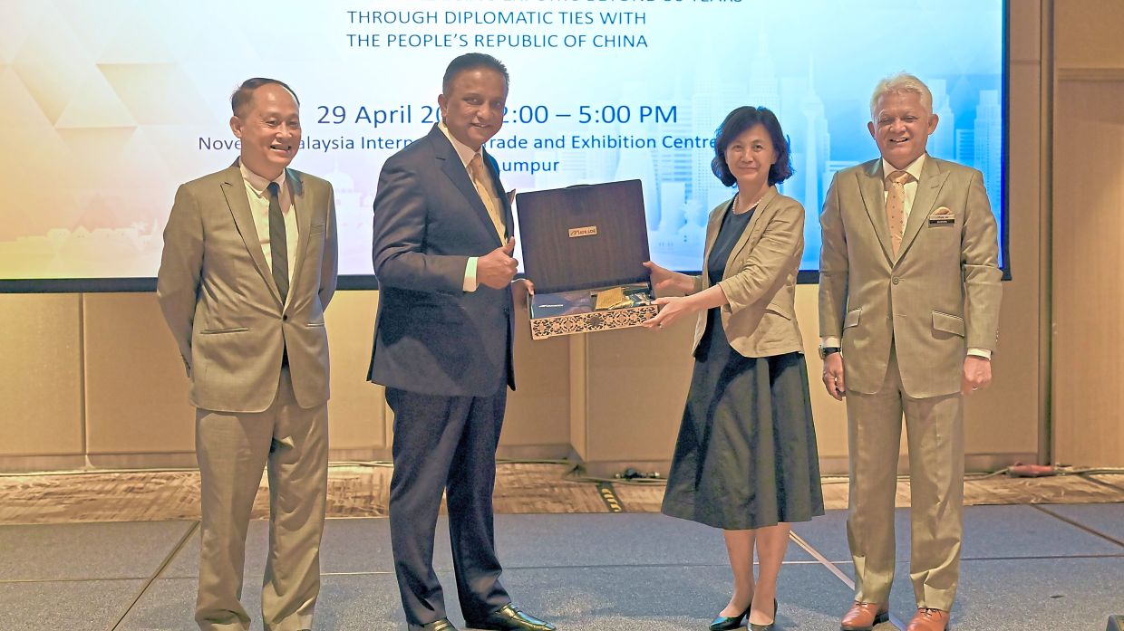 Country's trading with China strengthened with China-Asean Expo - Vimarsana News
