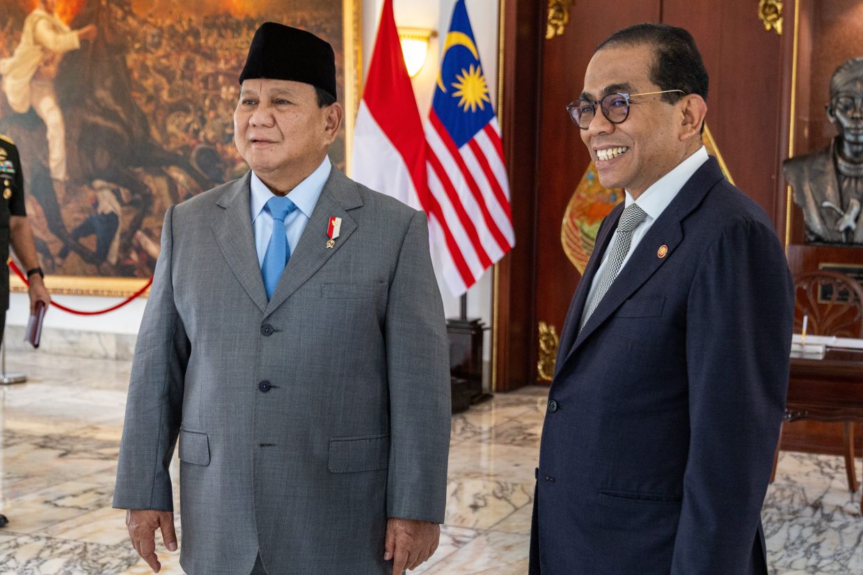 Malaysia, Indonesia defence ministers discuss security, regional ...