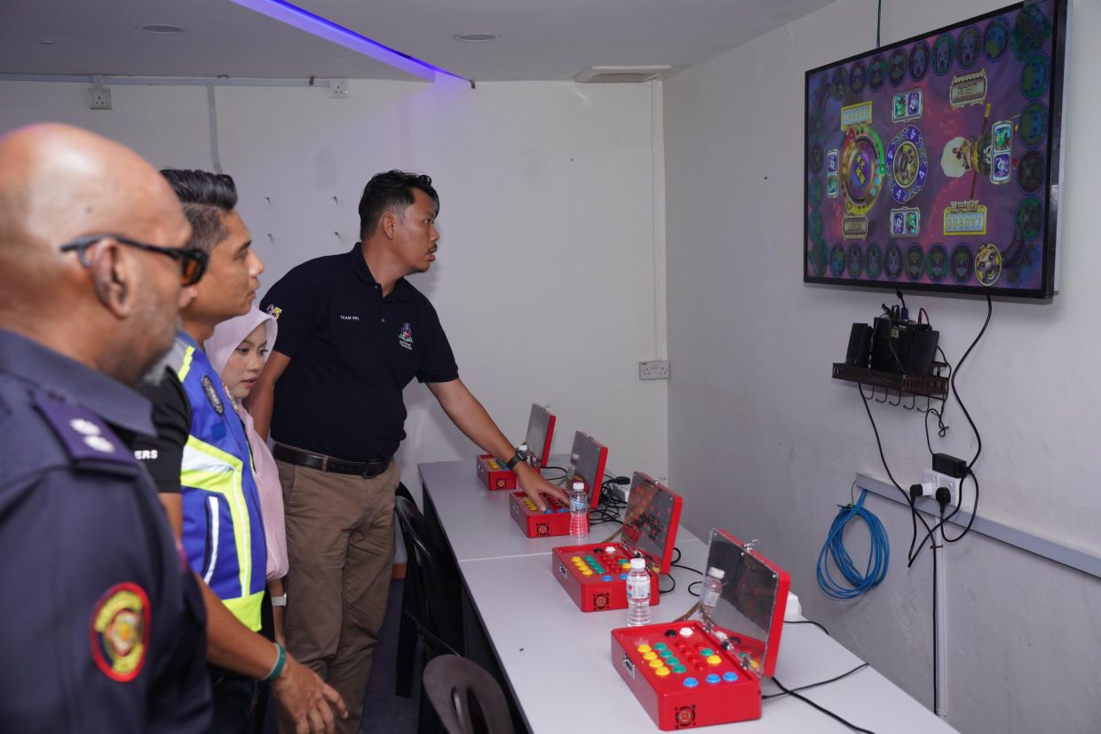 Unlicensed outlet exclusively for Myanmarese raided by Selayang Council Officers - Vimarsana News