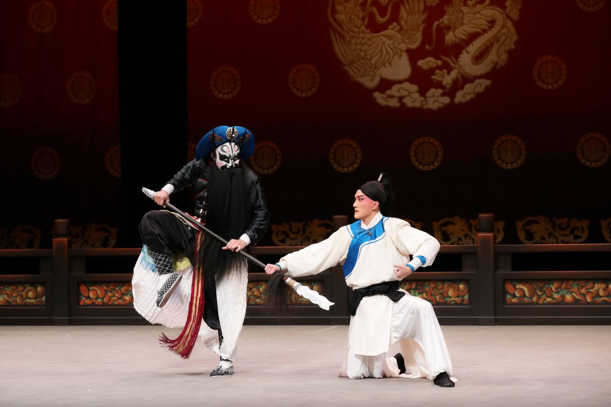 Taiwan's top Peking opera troupe set for KLPac, George Town Festival shows - Vimarsana News